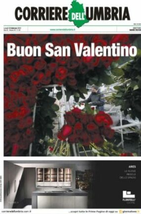 Rassegna stampa di oggi 14  febbraio 2022