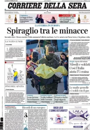 Rassegna stampa di oggi 28 febbraio 2022