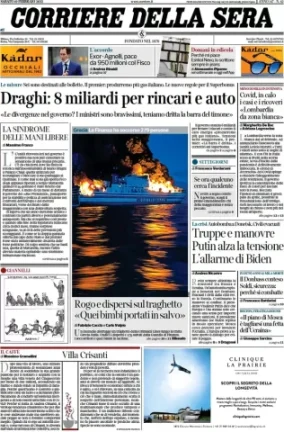 Rassegna stampa di oggi 19  febbraio 2022