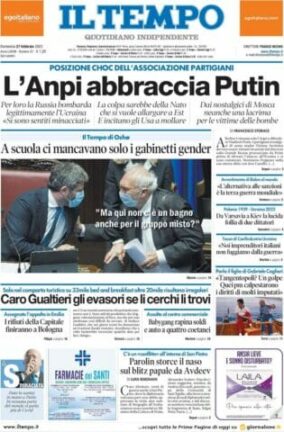 Rassegna stampa di oggi 27 febbraio 2022