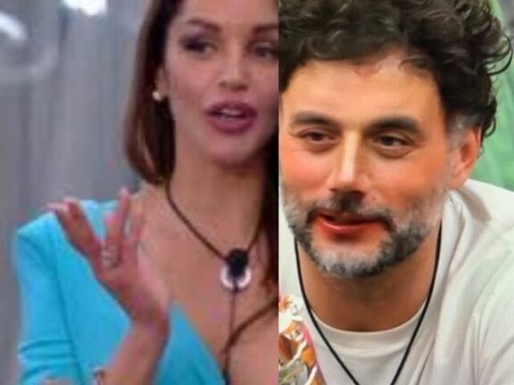 Delia Duran scatta il bacio con Barù. Jessica è una furia