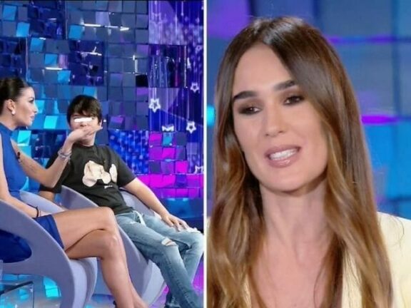 Elisabetta Gregoraci umilia e zittisce in diretta Silvia Toffanin