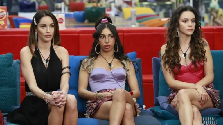 Grande Fratello Vip, Lulù è una furia, censurata dalla regia