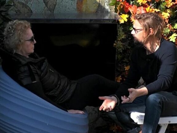 Davide si sfoga con Katia: “Basta con questa roba non posso…”