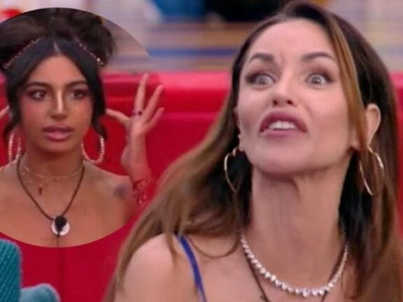 Lulù si scaglia contro Delia: “Basta sei una cornacchia…”