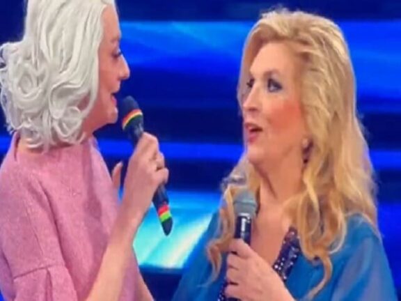 Drusilla Foer: Sono colta e intelligente! Amadeus sotto choc