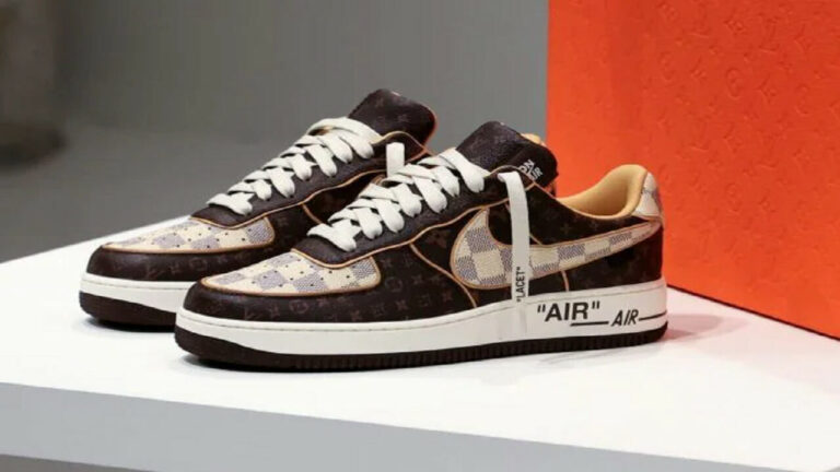 Scarpe disegnate da Virgil Abloh vendute per 22 milioni di euro