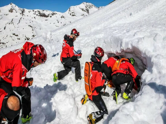 Travolto dalla valanga è morto un 23enne