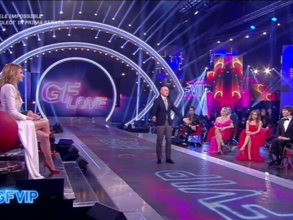 Alfonso Signorini si infuria. Durante pubblicità rissa al GF Vip