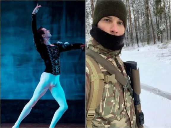 Oleksii Potiomkin, primo ballerino Ucraina va in guerra per il suo Paese