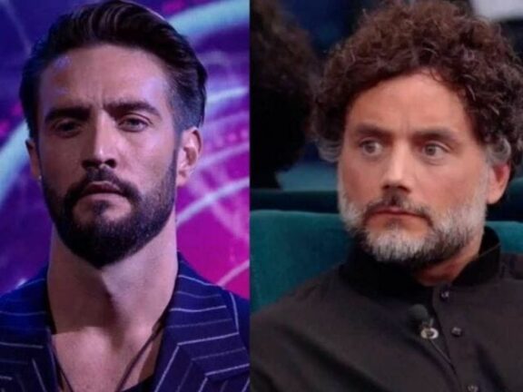 Alex Belli litigio in diretta con Barù: “sei un poveraccio”