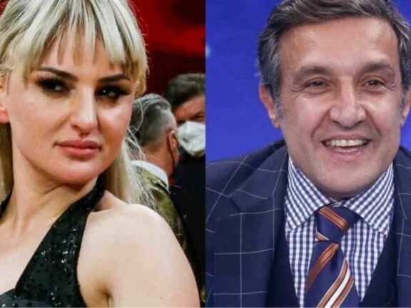 Arisa contro Flavio Insinna la situazione degenera, la Rai corre ai ripari