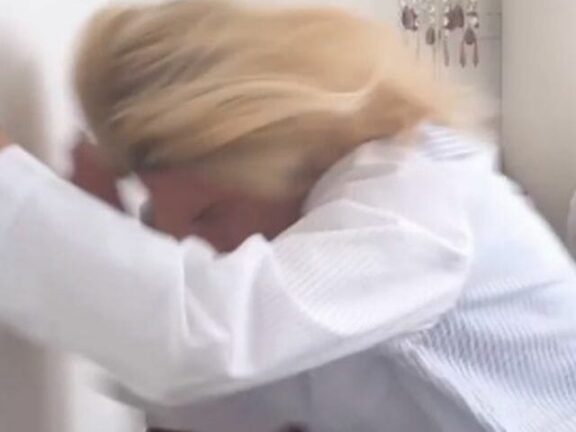 Michelle Hunziker sbotta e perde la testa: “un giorno di mer***”