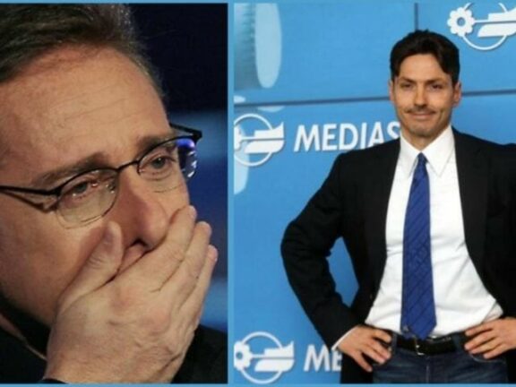 Paolo Bonolis furioso sfogo contro PierSilvio Berlusconi, salta tutto a Mediaset