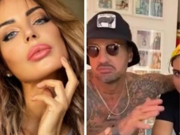 Nina Moric sbugiardata dal figlio e da Fabrizio Corona. Scoppia la bufera