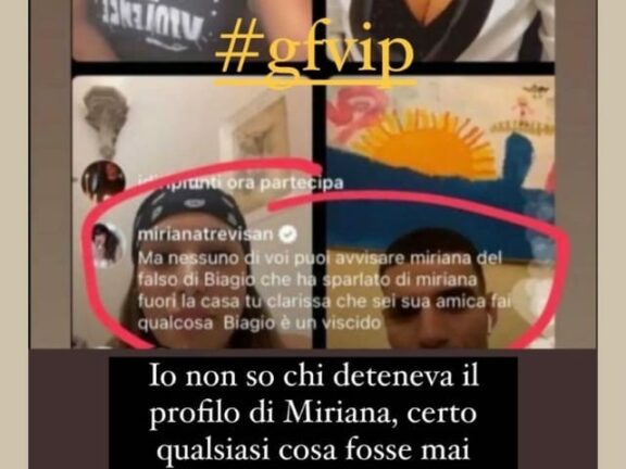 Miriana Trevisan nel caos, l’agenzia: “Biagio è un viscido”