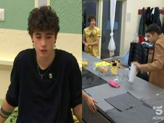 Amici: lite tra Calma e Alex. Christian vuole abbandonare