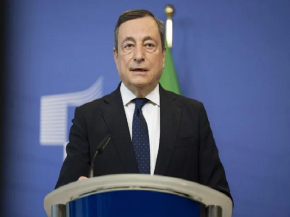 Draghi annuncia fine delle restrizioni anti contagio