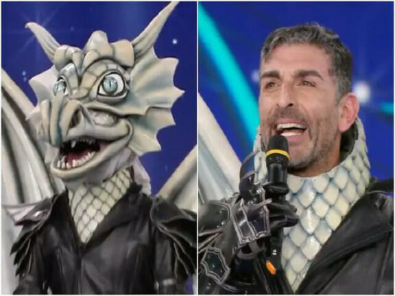 Il Cantante Mascherato: Drago eliminato nella quinta puntata