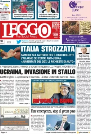 Rassegna stampa di oggi 18marzo 2022
