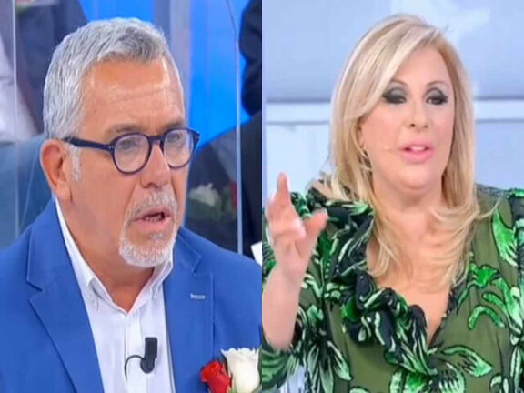 Uomini e Donne: litigi in studio, cavaliere cacciato via