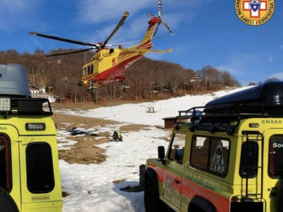 Uomo di 62 anni muore scivolando sulla neve