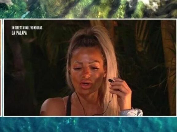 Laura Maddaloni il fuori onda fa infuriare Ilary Blasi