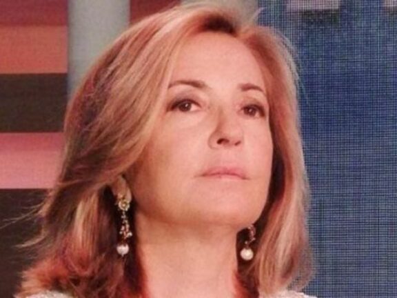 Barbara Palombelli la notizia che nessuno voleva sentire