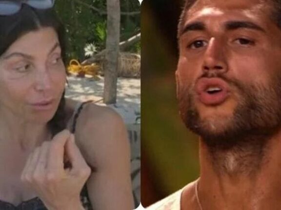 Jeremias Rodriguez è fuori controllo scatto d’ira contro Carmen Di Pietro