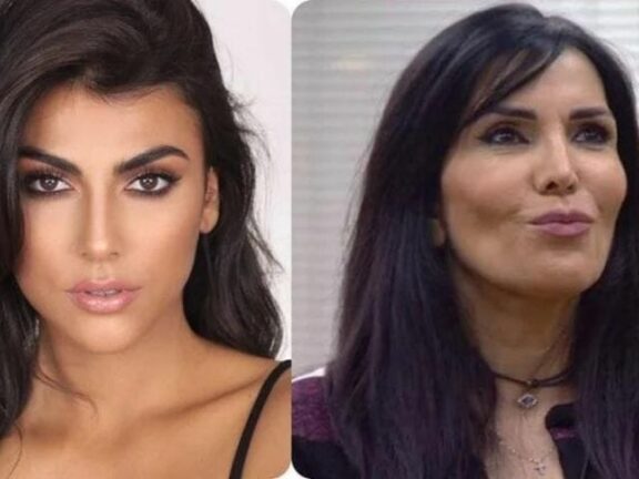 Fariba Tehrani il post velenoso contro Giulia Salemi