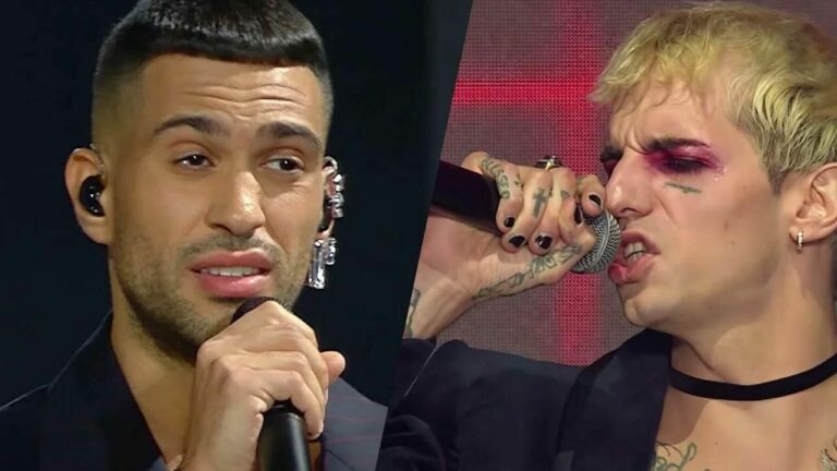 Mahmood, bordata velenosa ad Achille Lauro è guerra tra i due