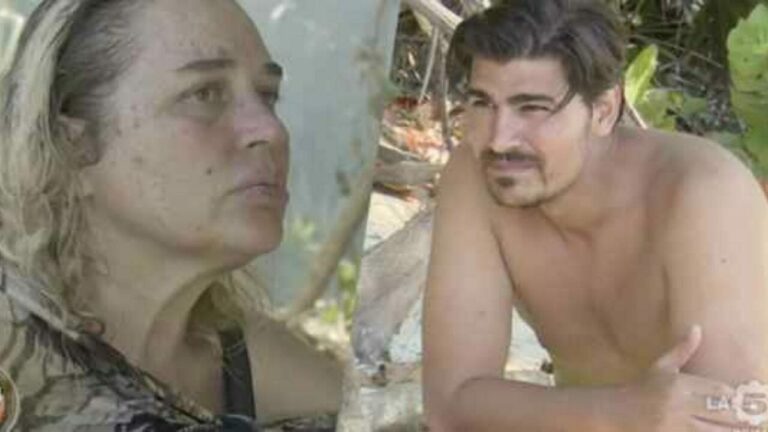 Isola dei Famosi: Marco Cucolo piange per Lory Del Santo