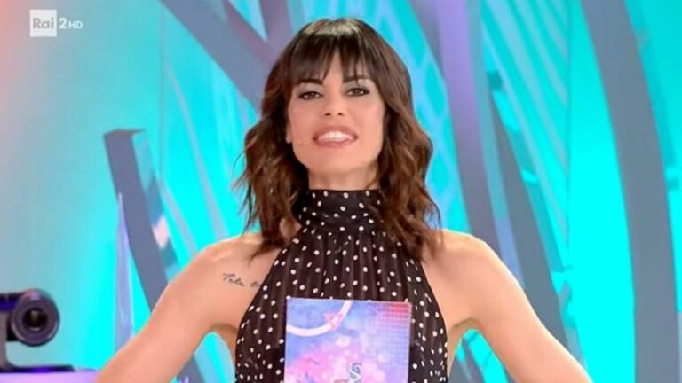 Bianca Guaccero ufficializza l’addio a Detto Fatto