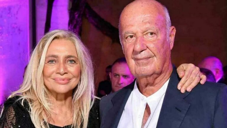 Mara Venier lascia il marito Nicola Carraro senza parole