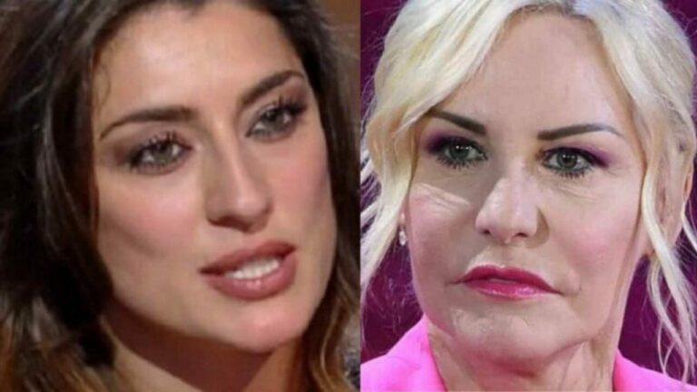 Antonella Clerici al veleno su Elisa Isoardi: “Mi ha fatta soffrire”