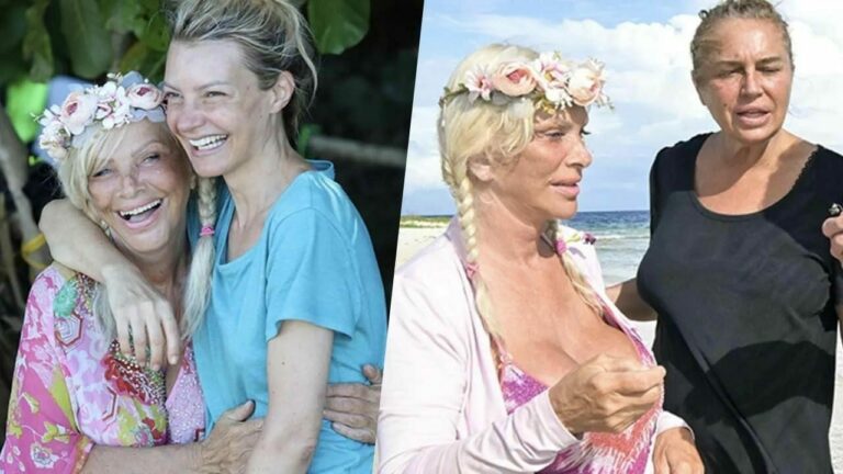 Isola dei Famosi Cicciolina fa infuriare Lory del Santo: “Vipera”
