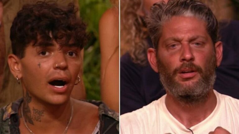 Isola dei Famosi, Blind umilia Edoardo Tavassi: “Succube di Guendalina”