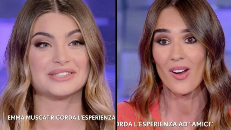Emma Muscat manda in tilt Silvia Toffanin, che figuraccia