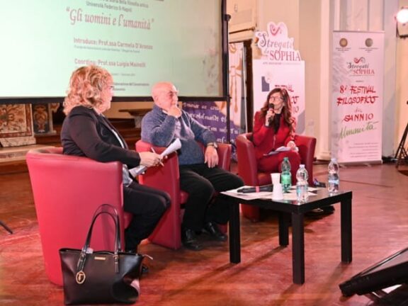 Festival Filosofico del Sannio. L’Umanità secondo Giovanni Casertano