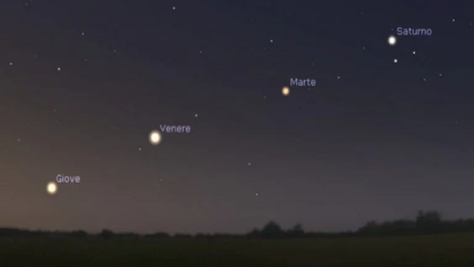 Allineamento di pianeti: come vederlo domattina all’alba