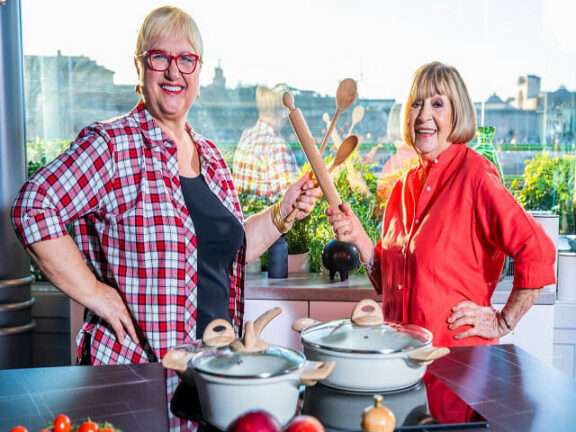 Anna Moroni e Lidia Bastianich su Food Network