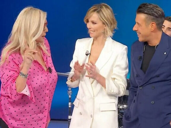 Domenica In: incursione a sorpresa in diretta