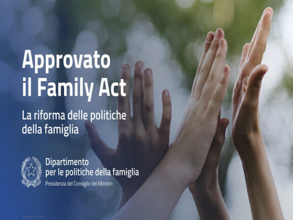 Family act è legge: ecco tutte le novità