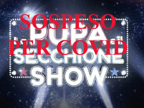 Covid a La Pupa e il Secchione: rischio sospensione