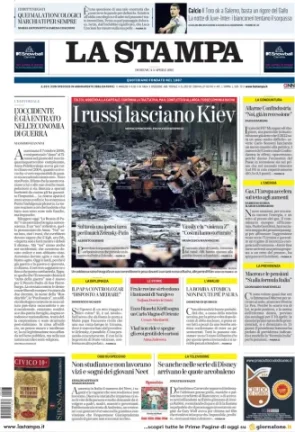 Rassegna stampa di oggi 3 aprile 2022