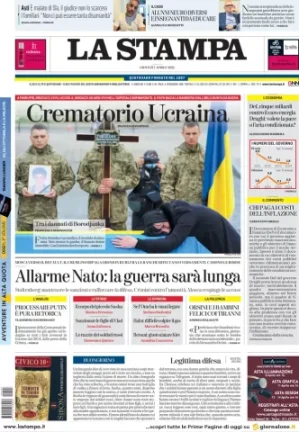 Rassegna stampa di oggi 7 aprile 2022
