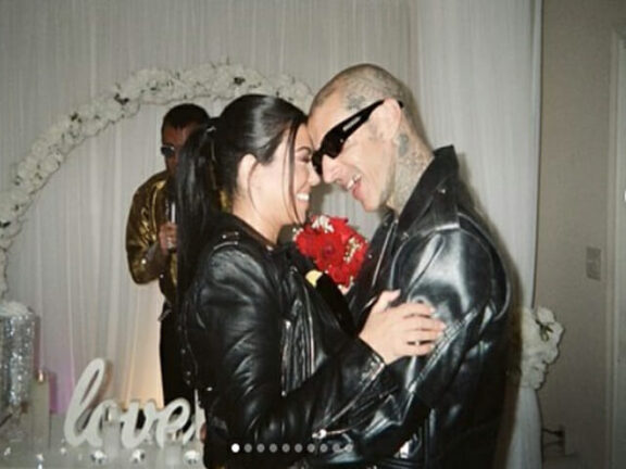 Nozze Kourtney Kardashian e Trevis Barker: una notte epica