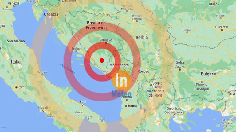Terremoto: forte scossa sui Balcani, trema anche l’Italia