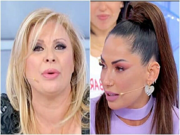 Uomini e Donne: scontro furioso tra Tina Cipollari e Ida Platano