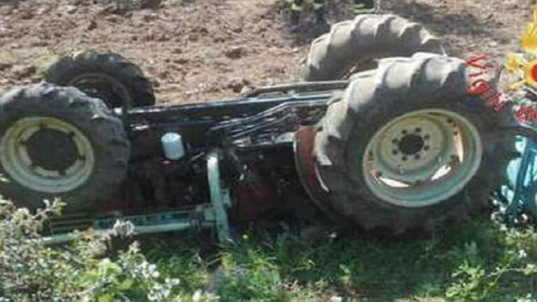 25enne muore schiacciato dal trattore nel Salernitano